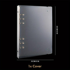 Die Storage Book Binder Die and Stamp Storage Folder Page Protectors Pockets