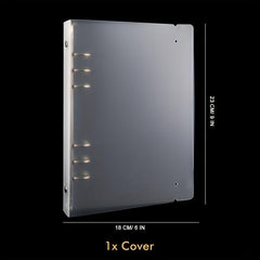 Die Storage Book Binder Die and Stamp Storage Folder Page Protectors Pockets
