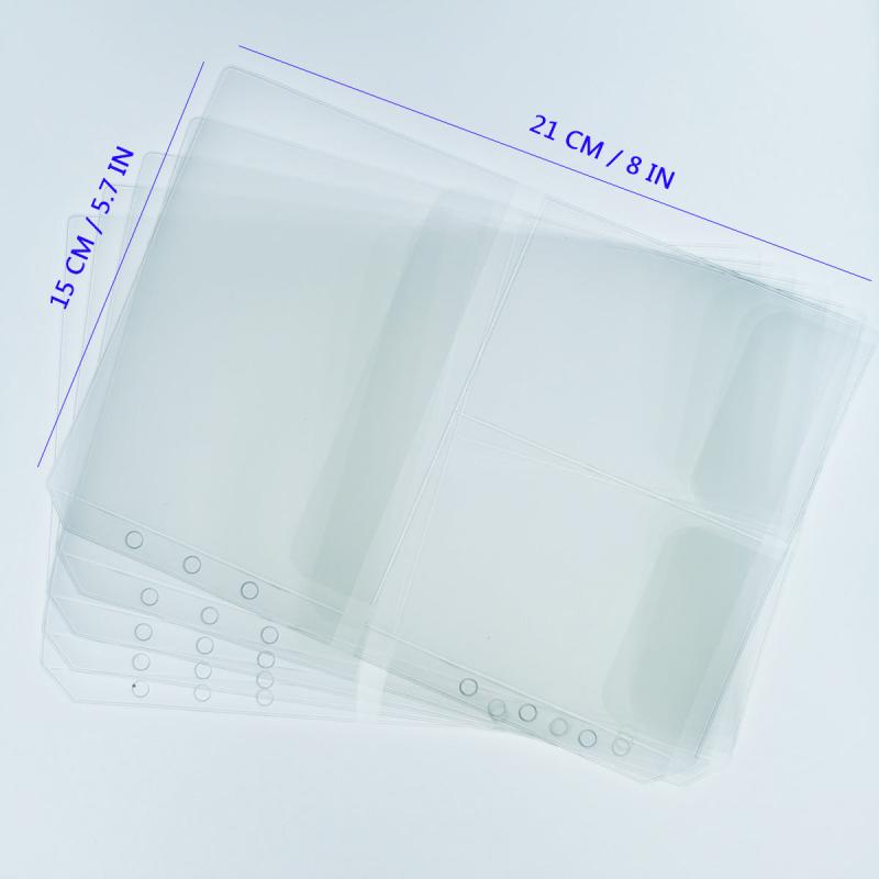 Die Storage Book Binder Die and Stamp Storage Folder Page Protectors Pockets