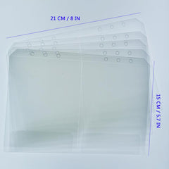 Die Storage Book Binder Die and Stamp Storage Folder Page Protectors Pockets
