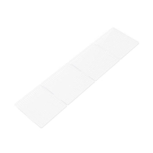 Transparent Drawer Storage Partition Board for Underwear Sock Storage