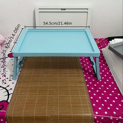 Portable Folding Computer Desk with Storage Bag