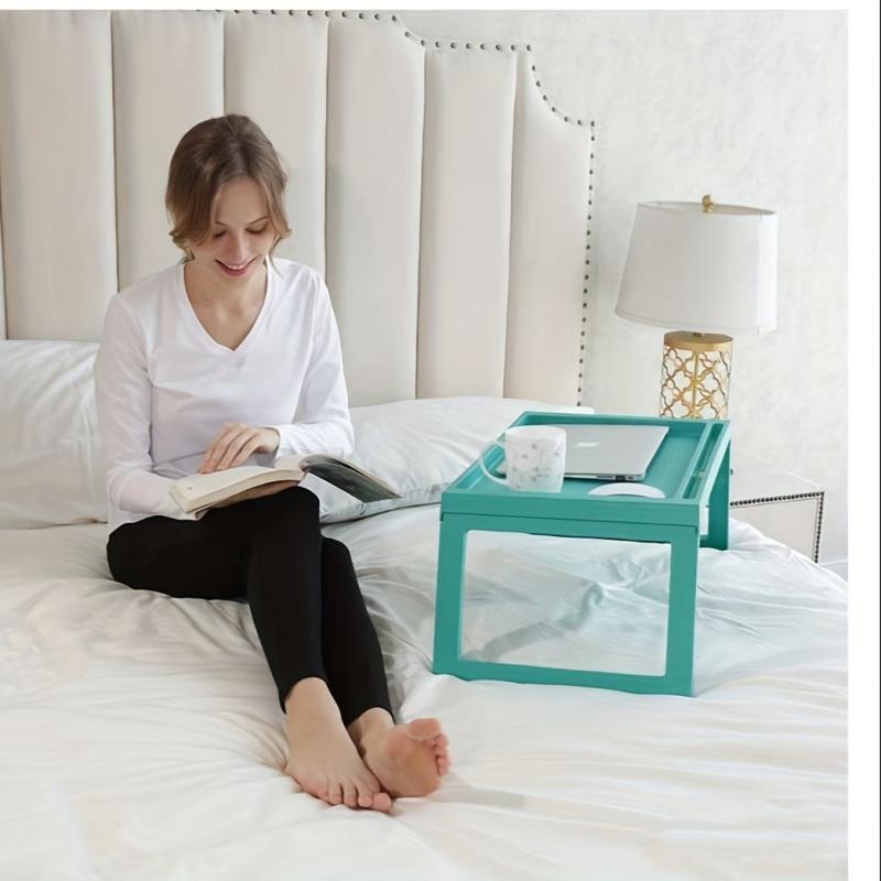 Portable Folding Computer Desk with Storage Bag