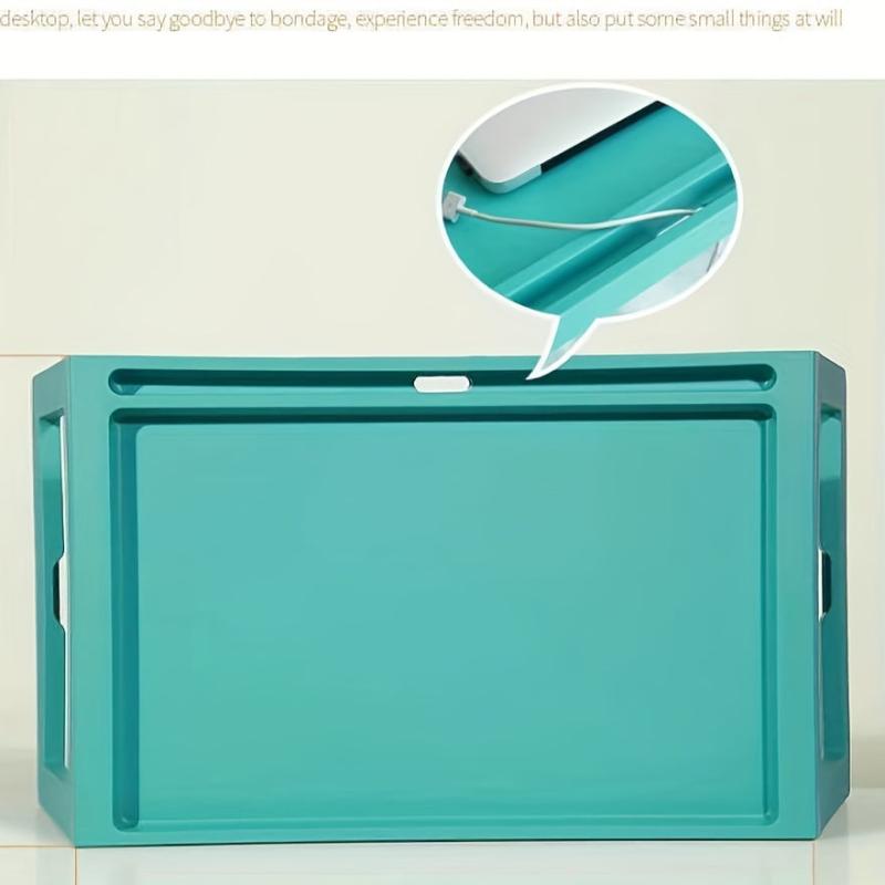 Portable Folding Computer Desk with Storage Bag