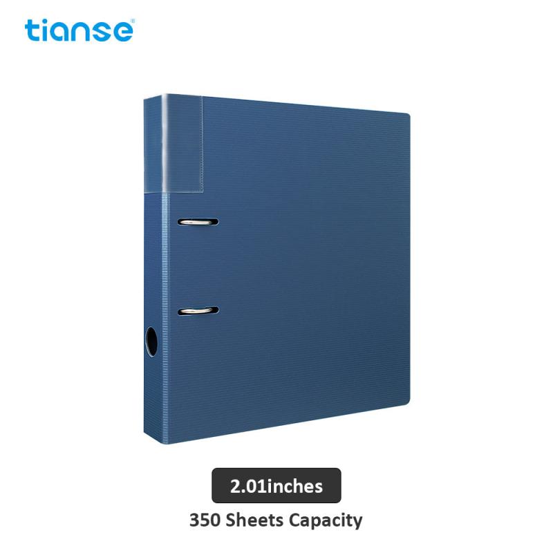 TIANSE A4 Lever Arch File Folder 2 01inches Large Capacity 350 Sheets