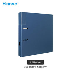 TIANSE A4 Lever Arch File Folder 2 01inches Large Capacity 350 Sheets