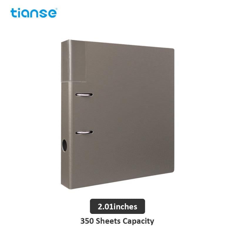 TIANSE A4 Lever Arch File Folder 2 01inches Large Capacity 350 Sheets