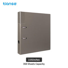 TIANSE A4 Lever Arch File Folder 2 01inches Large Capacity 350 Sheets