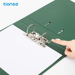 TIANSE A4 Lever Arch File Folder 2 01inches Large Capacity 350 Sheets