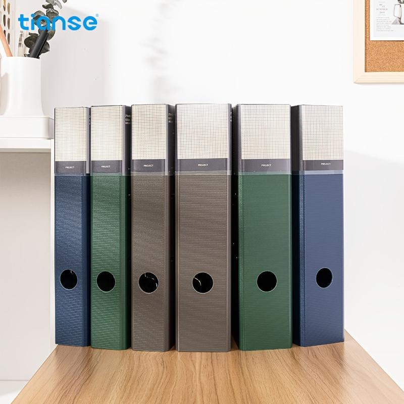 TIANSE A4 Lever Arch File Folder 2 01inches Large Capacity 350 Sheets
