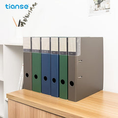 TIANSE A4 Lever Arch File Folder 2 01inches Large Capacity 350 Sheets