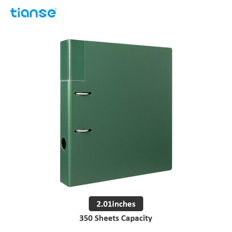 TIANSE A4 Lever Arch File Folder 2 01inches Large Capacity 350 Sheets