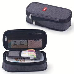Large Capacity Retractable Pencil Case for Students