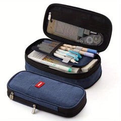 Large Capacity Retractable Pencil Case for Students