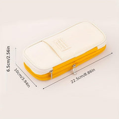 Large Capacity Retractable Pencil Case for Students