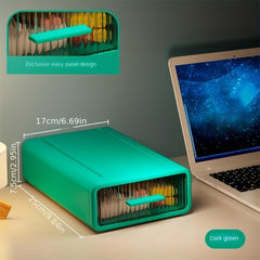 Desktop Storage Box Office Desk Organizer Dormitory Storage Box
