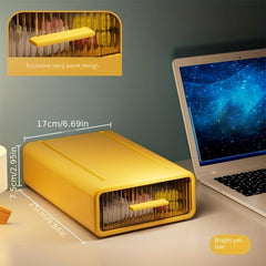 Desktop Storage Box Office Desk Organizer Dormitory Storage Box