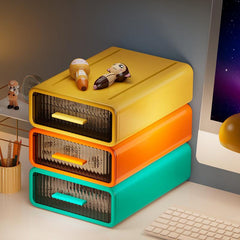 Desktop Storage Box Office Desk Organizer Dormitory Storage Box