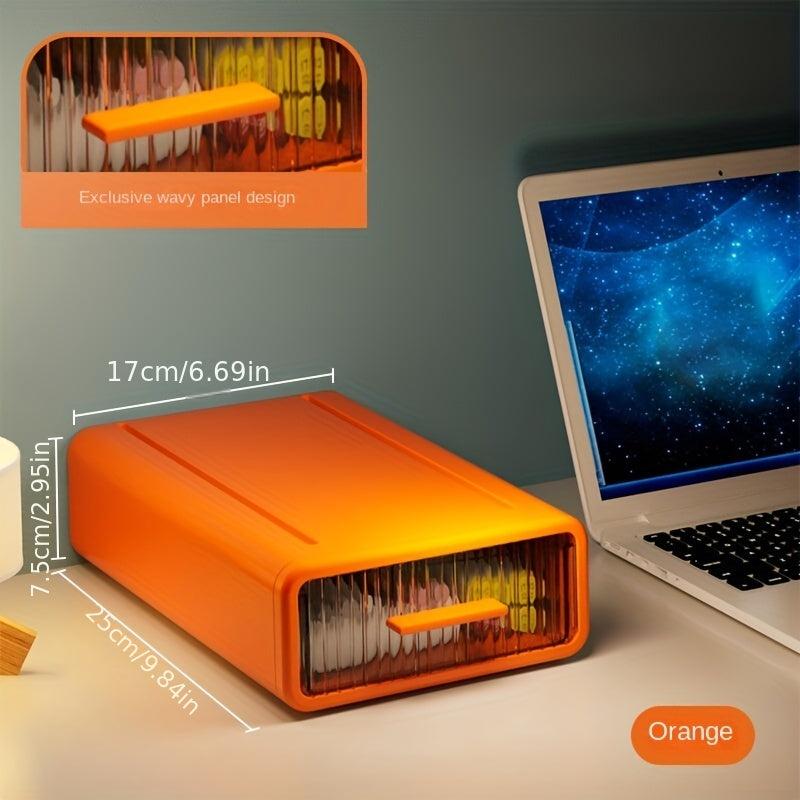 Desktop Storage Box Office Desk Organizer Dormitory Storage Box