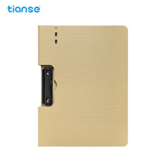 TIANSE Clipboard Folder A4 Size Single Clip 100 Sheet Capacity Waterproof