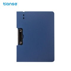 TIANSE Clipboard Folder A4 Size Single Clip 100 Sheet Capacity Waterproof