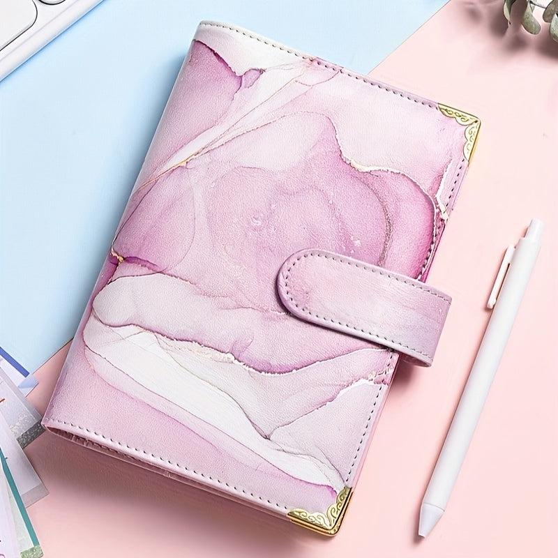 Budget Binder Cash Envelopes Set Pink Purple Green Gray