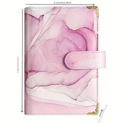 Budget Binder Cash Envelopes Set Pink Purple Green Gray