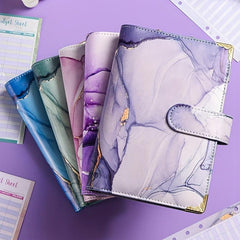 Budget Binder Cash Envelopes Set Pink Purple Green Gray