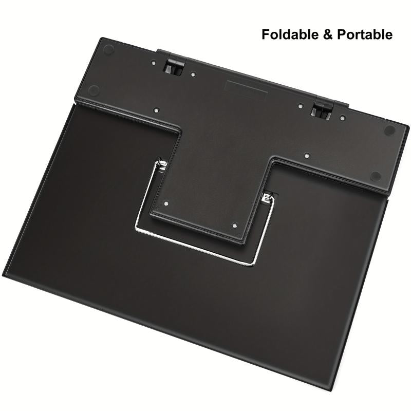Readaeer Metal Book Stand For Desktop Portable Document Holder