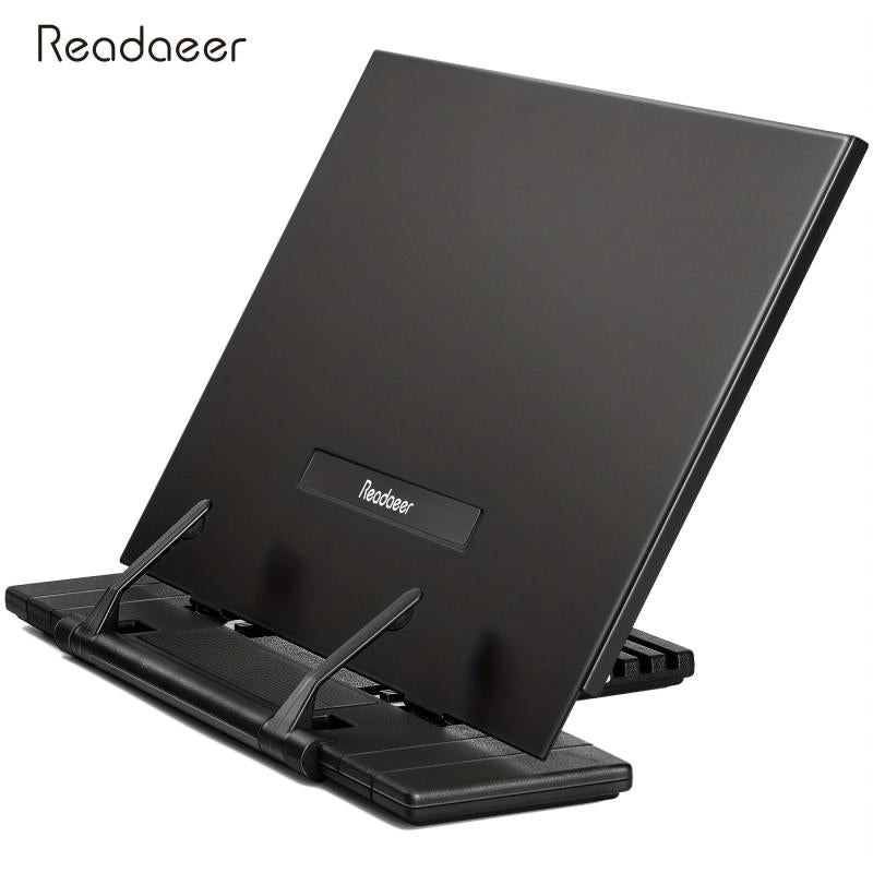 Readaeer Metal Book Stand For Desktop Portable Document Holder