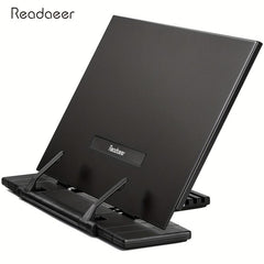 Readaeer Metal Book Stand For Desktop Portable Document Holder