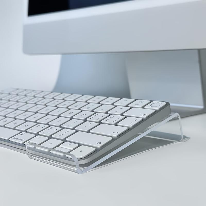 Desktop Keyboard Holder Acrylic Tray Stand