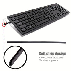 Desktop Keyboard Holder Acrylic Tray Stand