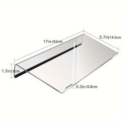 Desktop Keyboard Holder Acrylic Tray Stand