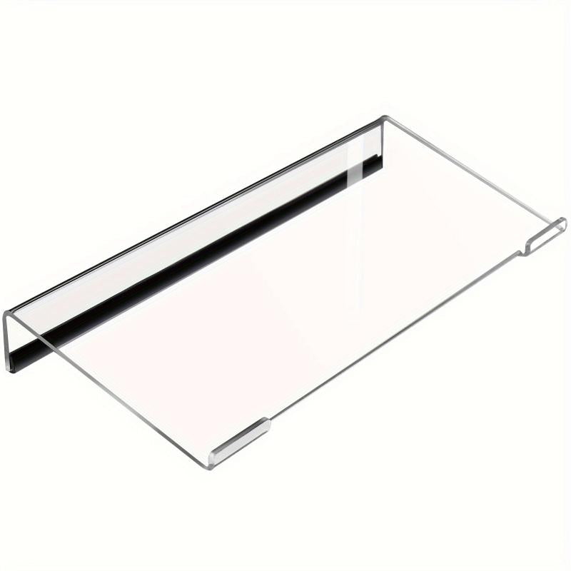 Desktop Keyboard Holder Acrylic Tray Stand