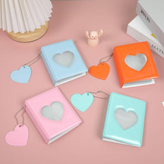 3in Love Photo Album Small Card Storage Book