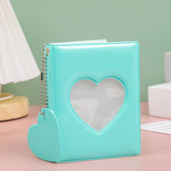 3in Love Photo Album Small Card Storage Book