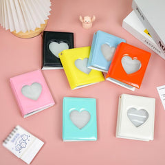 3in Love Photo Album Small Card Storage Book