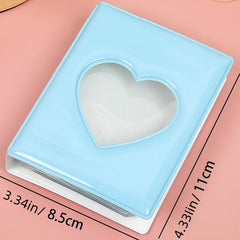 3in Love Photo Album Small Card Storage Book