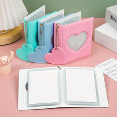 3in Love Photo Album Small Card Storage Book