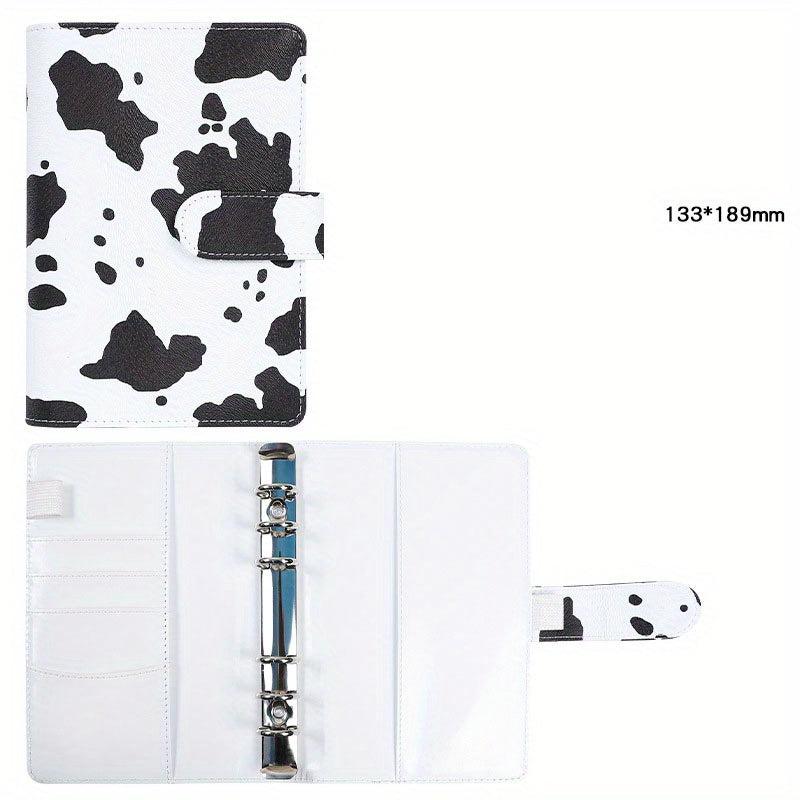 Stylish A6 Leopard Budget Binder Planner