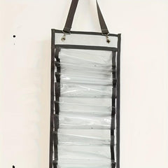 Vinyl Roll Holder 12 Compartment Storage Organizer Rack Wall Mount