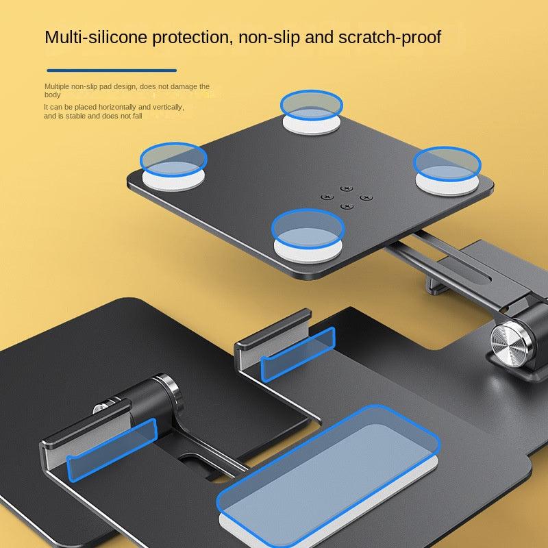 Tablet Stand Computer Desktop Holder, Adjustable Angle