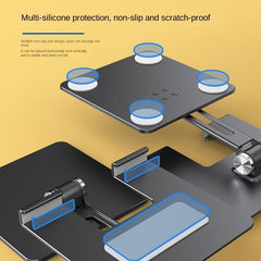 Tablet Stand Computer Desktop Holder, Adjustable Angle