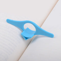 Thumb Book Support Bookmark For Reading Bookshelf Bookmarks