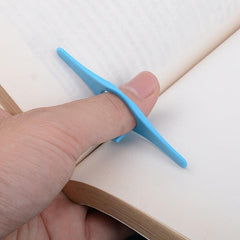 Thumb Book Support Bookmark For Reading Bookshelf Bookmarks