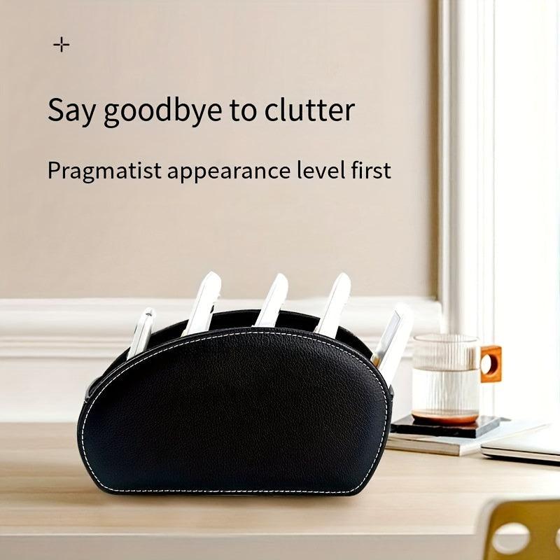 Desktop Organizer Remote Control Storage Box for Office TV Remote Control Caddy