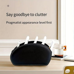 Desktop Organizer Remote Control Storage Box for Office TV Remote Control Caddy