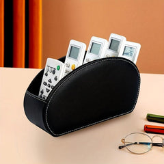 Desktop Organizer Remote Control Storage Box for Office TV Remote Control Caddy