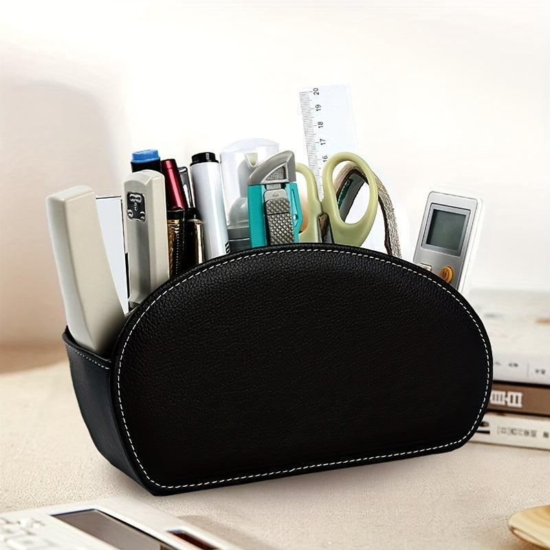Desktop Organizer Remote Control Storage Box for Office TV Remote Control Caddy